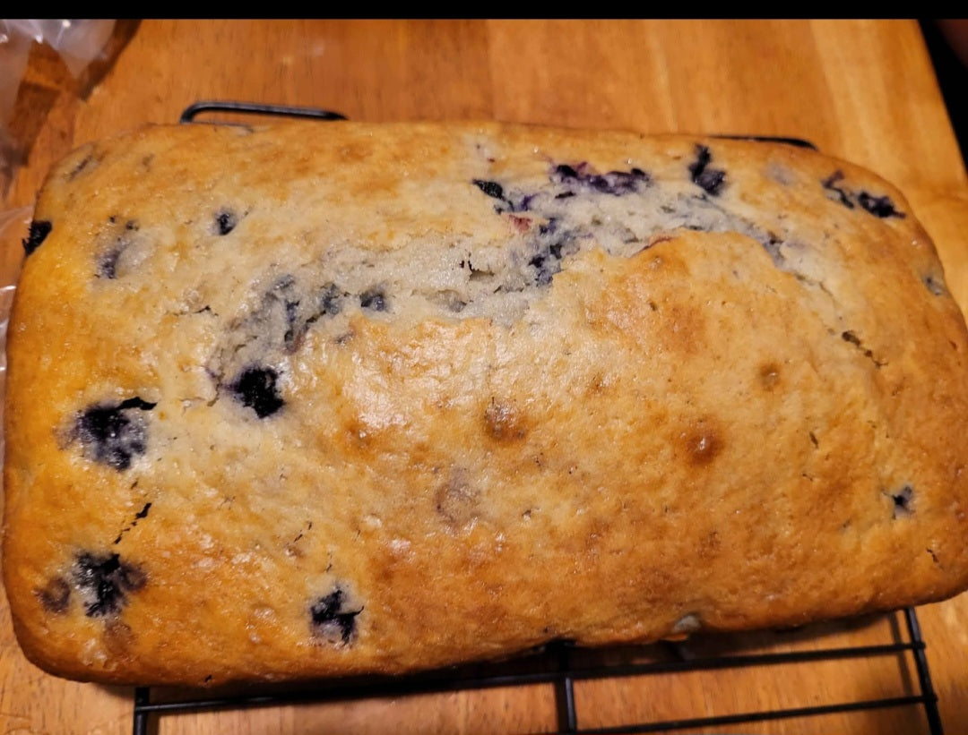 Blueberry Bread - 1 loaf