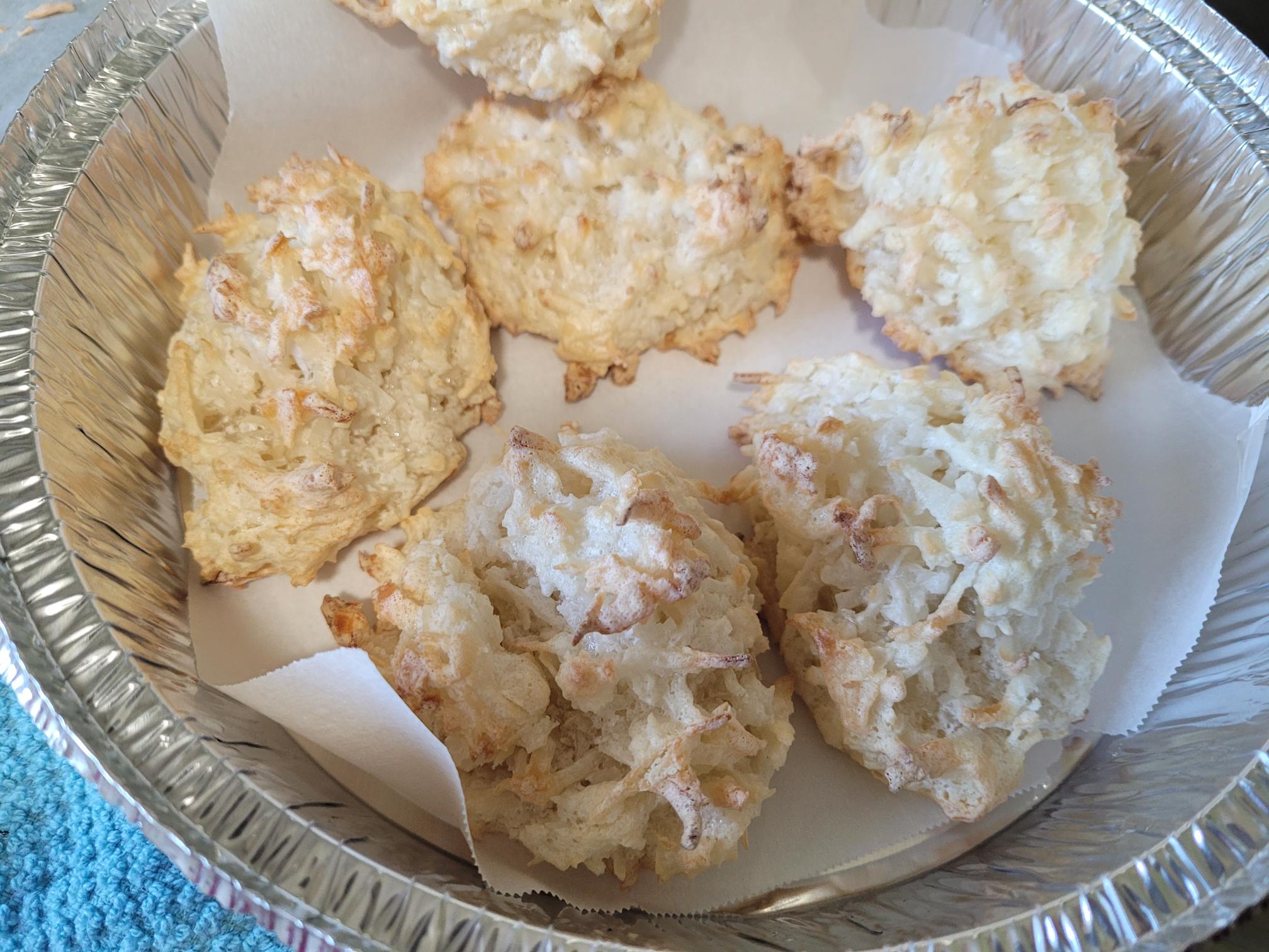 Polish Kokosanki Homemade Coconut Cookies - 6pk