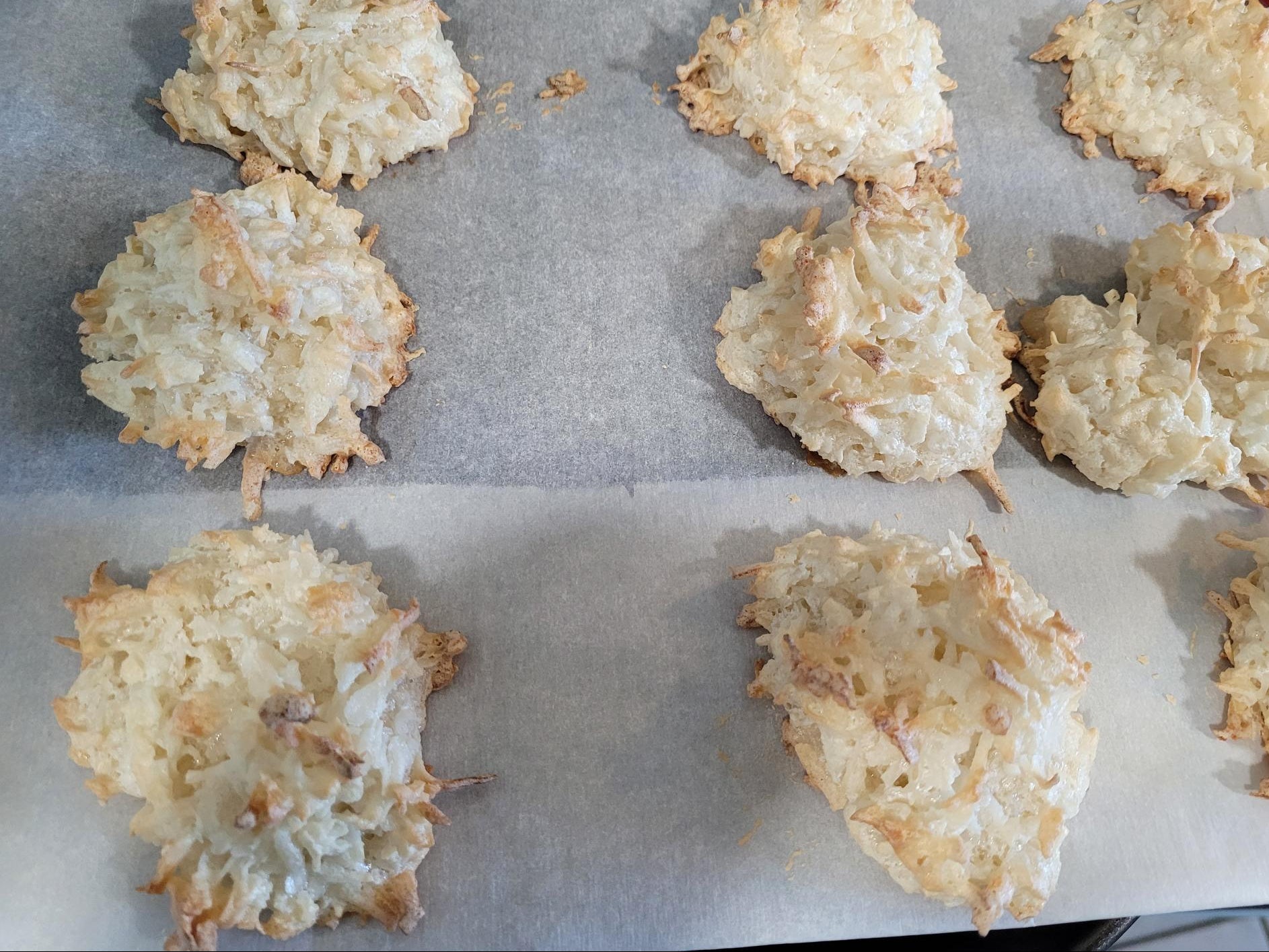 Polish Kokosanki Homemade Coconut Cookies - 6pk