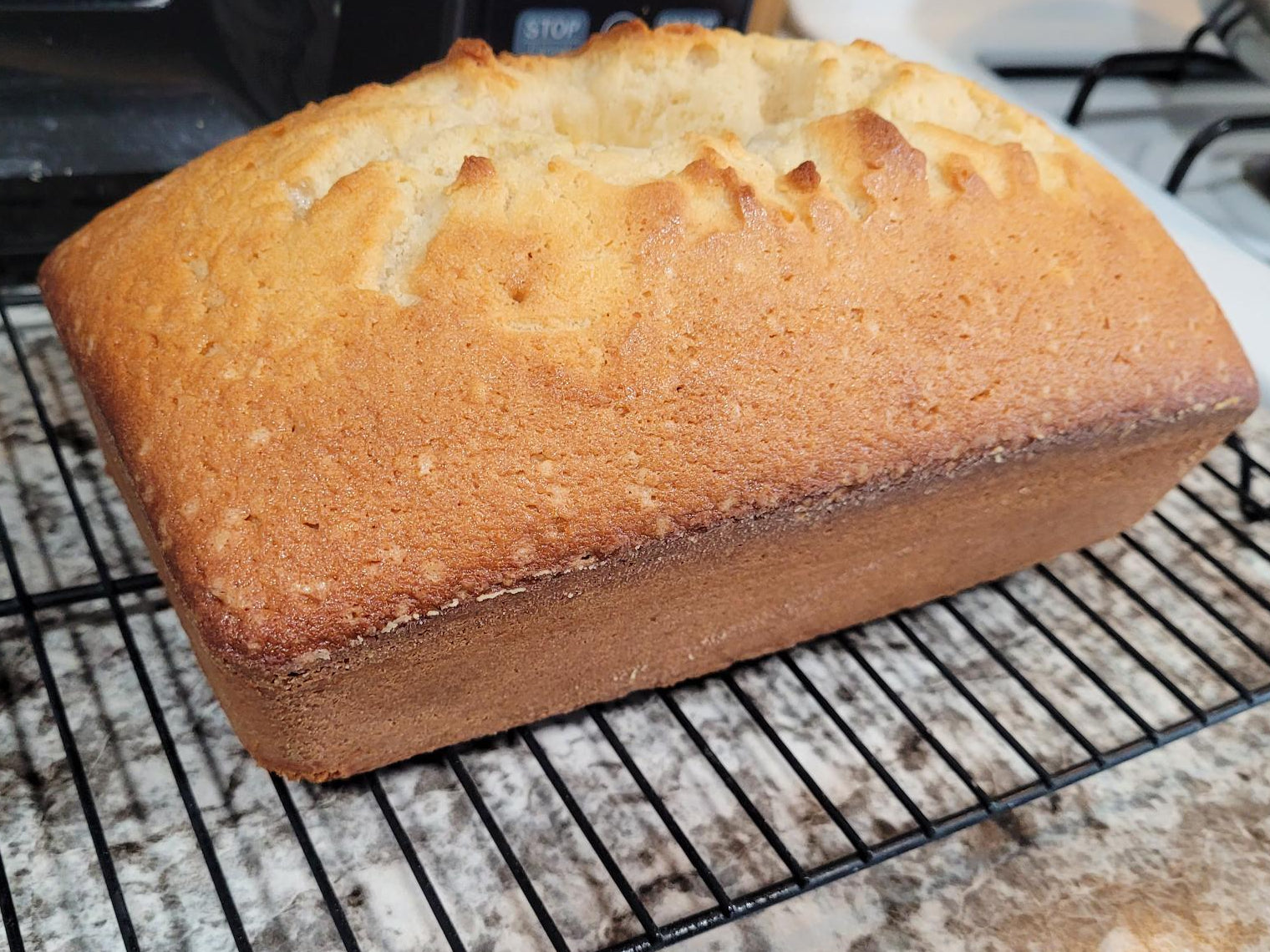 Original Homemade Pound Cake - 1 Loaf
