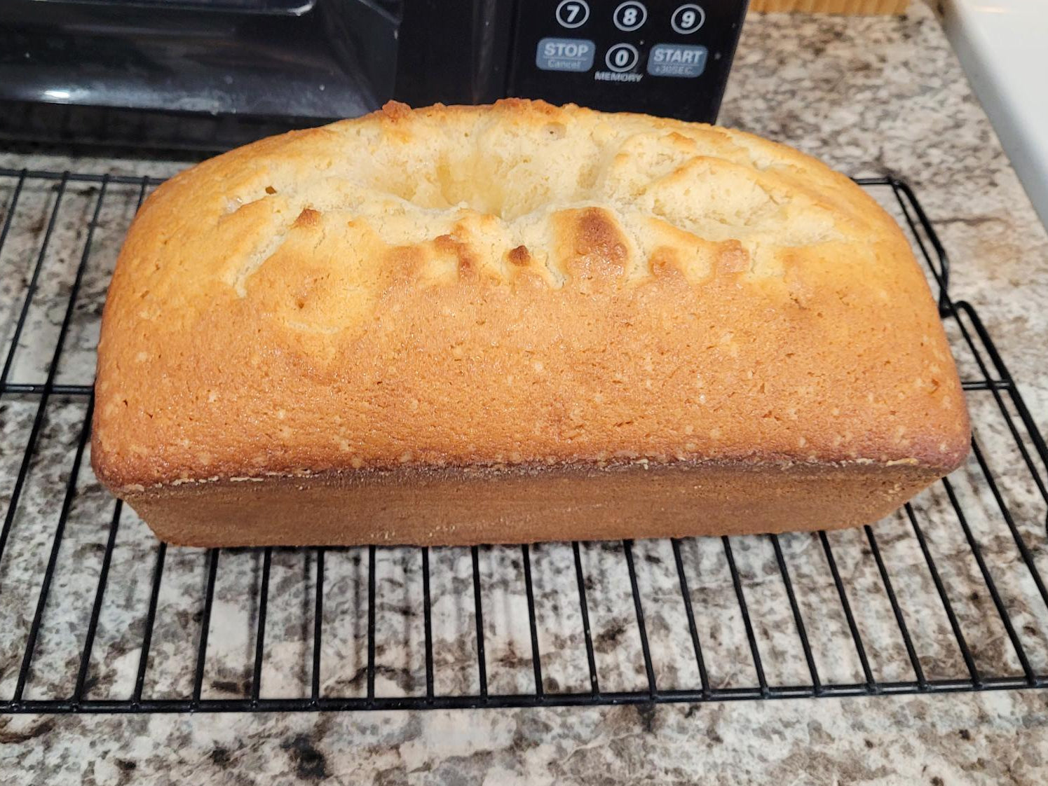 Original Homemade Pound Cake - 1 Loaf
