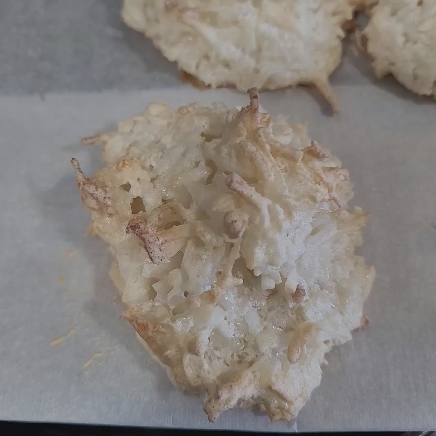 Polish Kokosanki Homemade Coconut Cookies - 6pk