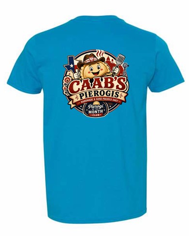 Short-Sleeve CAAB's Pierogis Monthly Club Shirt